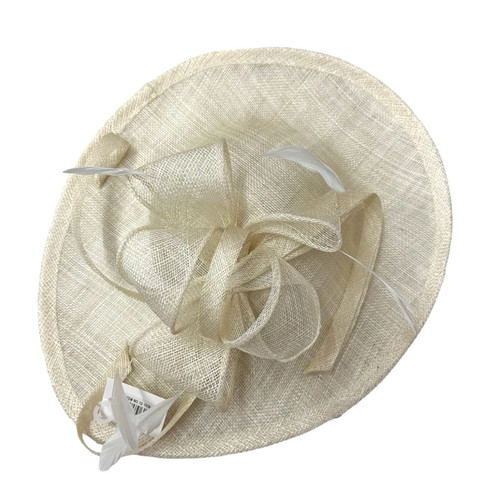 Large wedding headband clip - headband,
