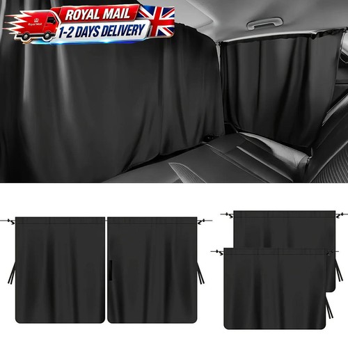4pcs car privacy curtains - car, set