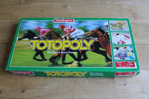 Vintage waddingtons totopoly - vintage,