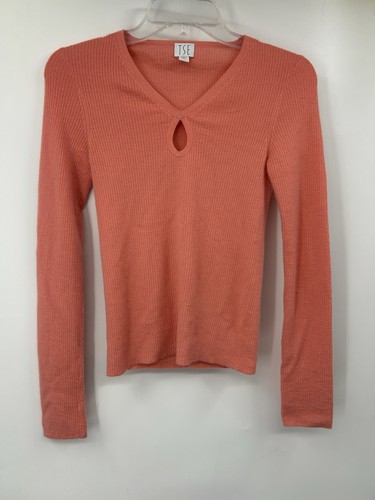Tse cashmere light - cashmere, coral