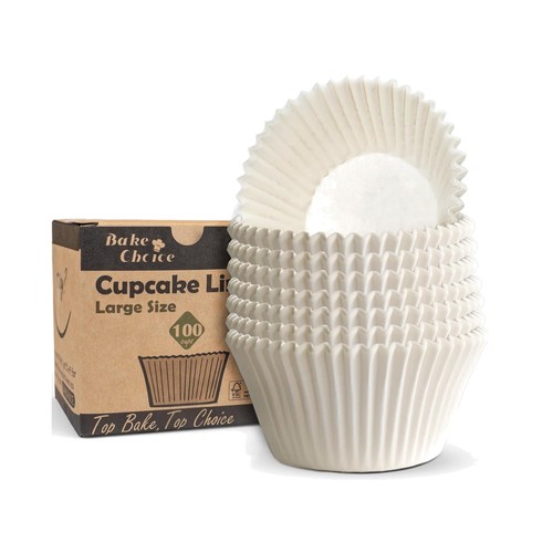 100pcs jumbo muffin - 100pcs,
