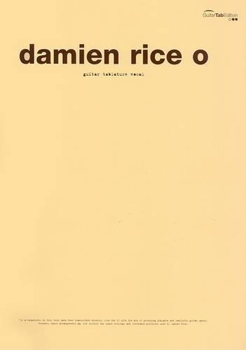 Rice damien - o, (guitar