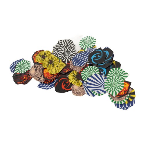 77pcs dart flights pet - 77pcs,