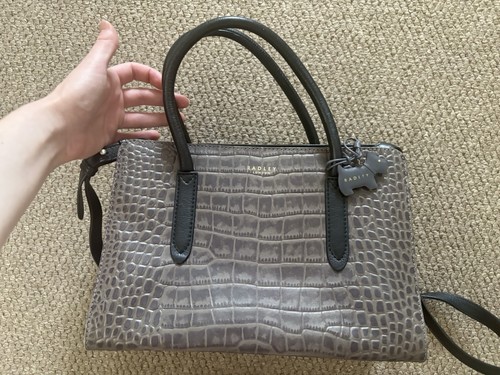 Radley london leather handbag - london,