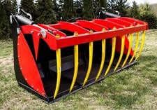 Bucket Grab with Euro8 loader