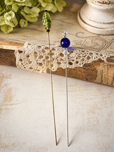 Vintage cobalt blue glass - vintage,