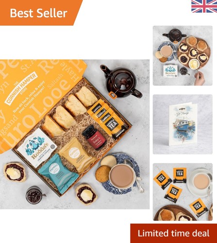 Personalized cornish cream tea - cream,