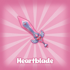 Heartblade MM2 Godly Knife /