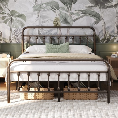 5ft king vintage iron platform - 5ft,