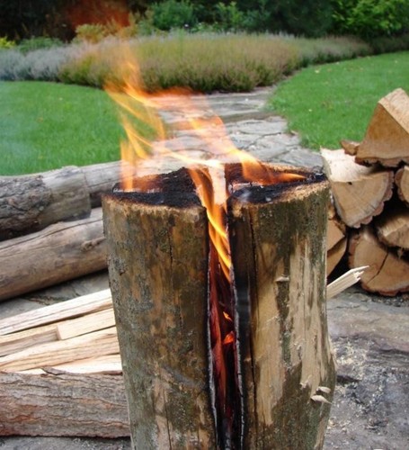 Swedish fire log - swedish,