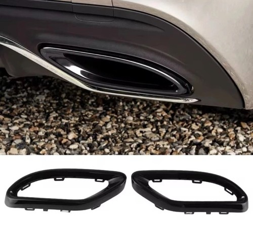 Gloss black exhaust tip cover - tip,