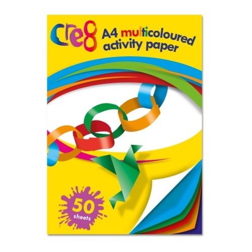 Multi coloured activity - coloured,