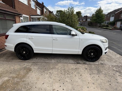 Audi tdi s line - q7,