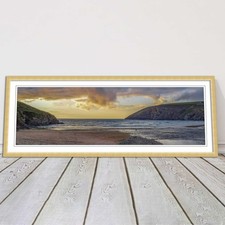 Mawgan Porth at sunset