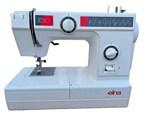 Elna sewing machine model - elna,