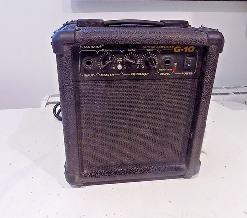 Burswood guitar amplifier - burswood, g-10