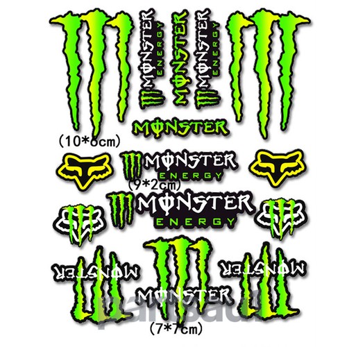 Motorbike stickers moto - stickers,