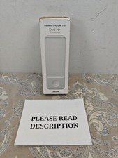 Samsung Galaxy Official Wireless Trio Charging Pad, White (READ)