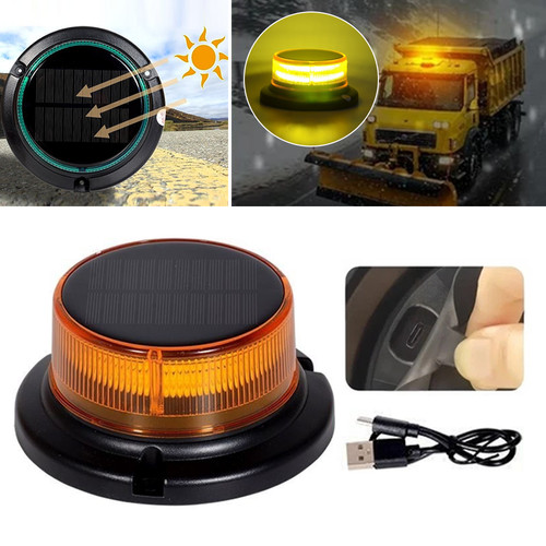 Solar magnetic amber warning - solar,