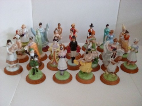 Danbury mint lovely ladies - danbury,