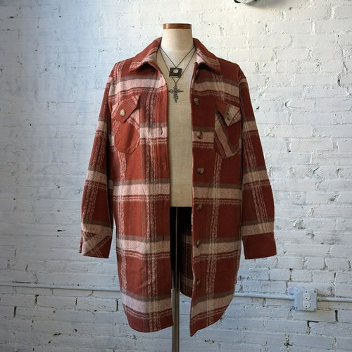 Red plaid flannel - plaid,