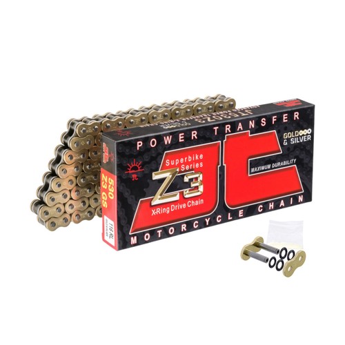 Fz1 drive chain gold 530 - gold, x