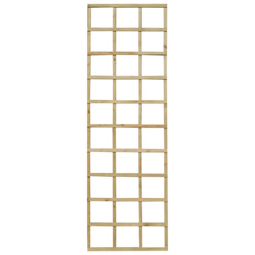 Forest garden trellis panel - forest,