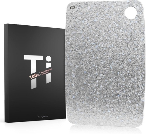 Titanium chopping board - titanium,