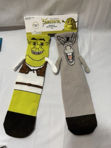 Shrek donkey magnetic hands - donkey,