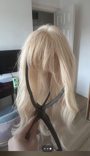 Human hair topper - 18”,