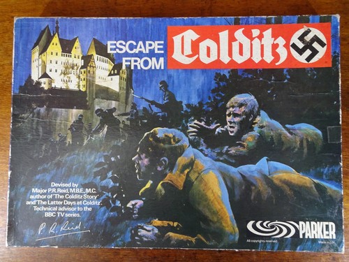 Vintage escape from - from, colditz