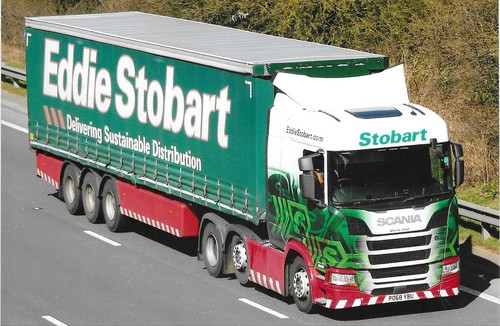 Eddie stobart scania - eddie, h5491