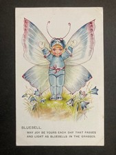 Bluebell Flower Fairy Vintage