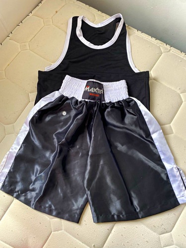 Maxter boxing black white - maxter,