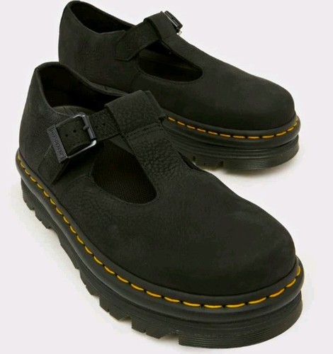 Martens zebzag mary jane - zebzag,