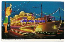 BI01 BLACKPOOL 6 CARDS OF