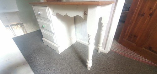 Vintage wooden solid - solid, dressing