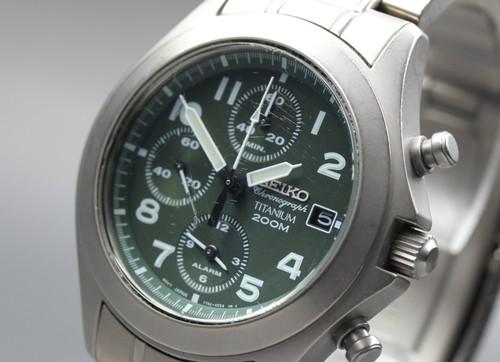 16cm vintage seiko chronograph - 16cm,