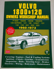 Repair Manual Volvo P 1800