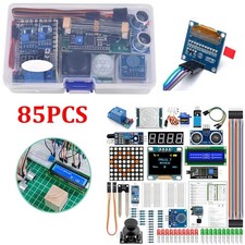Complete Starter Kit for Arduino For UNO R3 Nano V3 0 2560 Mega 328 and More