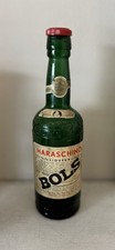 Bols Maraschino Liqueur Bottle Empty Bottle