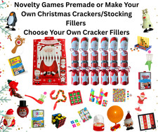 Christmas Crackers Fun Novelty