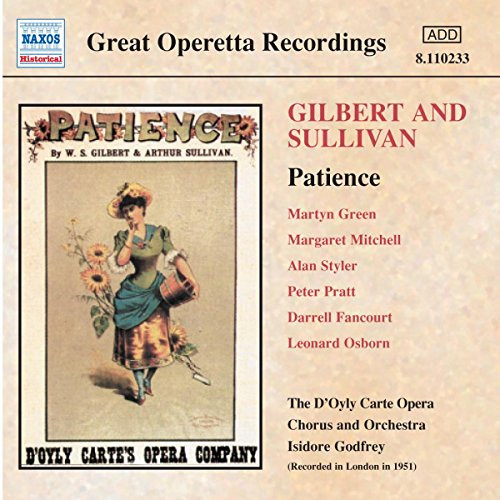 Gilbert sullivan patience - gilbert,