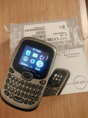 Alcatel one touch - 255, grey