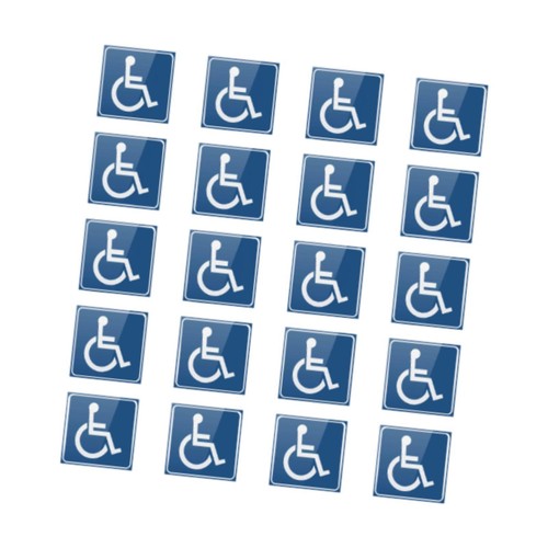 20x disabled wheelchair - 20x, signs
