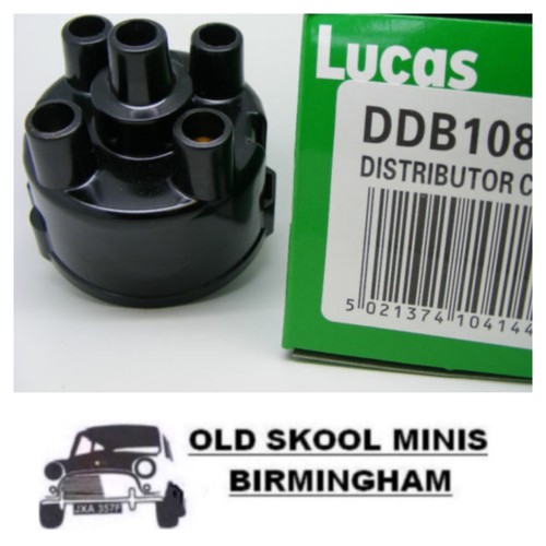 Classic mini distributor cap - mini,