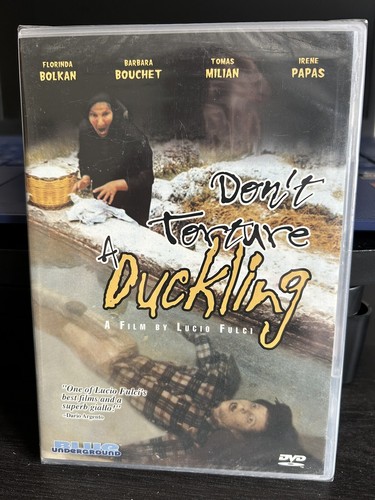 Don torture duckling - don't,