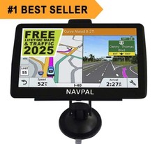 NAVPAL MOTORHOME SAT NAV GPS