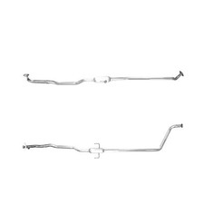 Exhaust Pipe Centre + Fitting