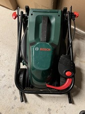 Bosch Easy Mower 18V Cordless Lawn Mower No Battery/Charger And Grass Box